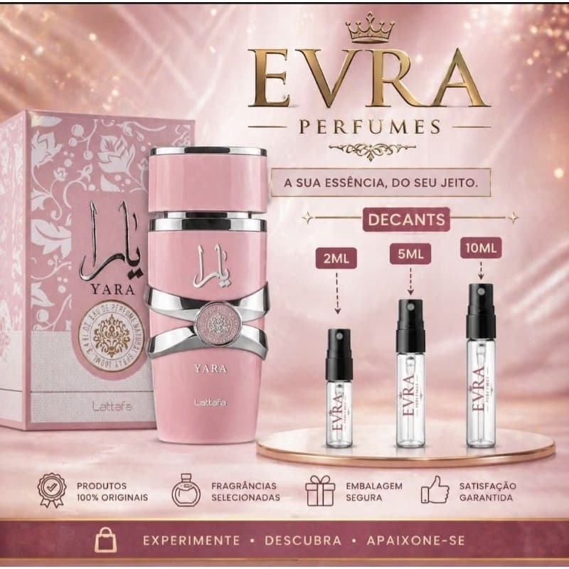 Perfume Yara Lattafa Original
