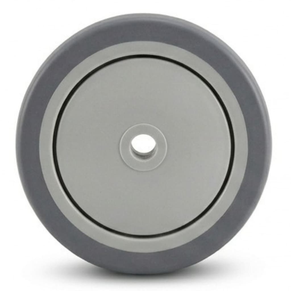 Roda Para Carrinho De Supermercado Z&a Tpr 512