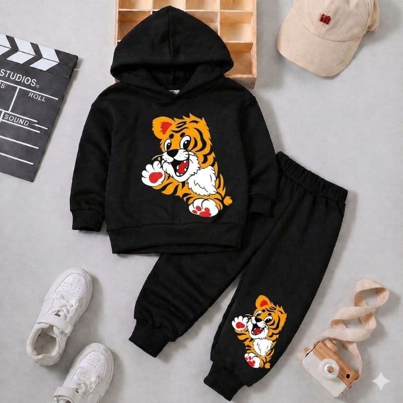 Conjunto Moletom Infantil Menino e Menina Térmico Peluciado Agasalho Criança Inverno Quentinho
