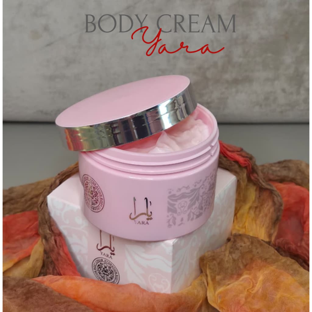 Creme Loção Hidratante Yara Cream Dear Body 200g