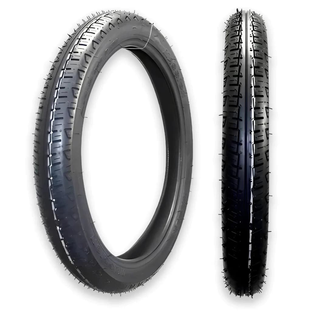 Pneu Dianteiro 2.75-18 Maggion Winner Honda Cg Titan Fan Ybr Factor 125 150 160 Uso Sem Câmara
