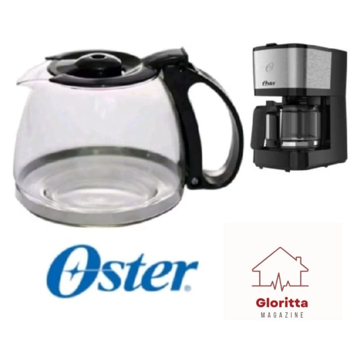 Jarra para Cafeteira Oster OCAF-300 19 xicaras vidro Reforçado