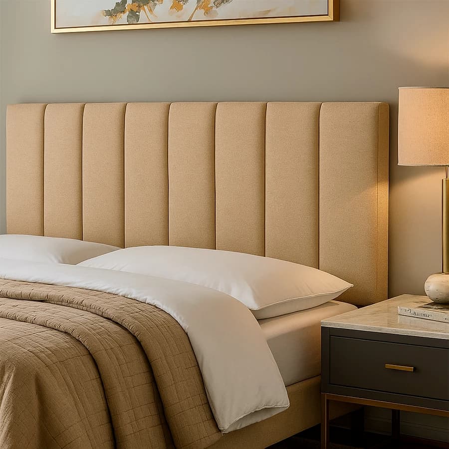 CABECEIRA DE CAMA BOX ADESIVA 60X20 -Instalação Fácil, Estilo Moderno e Conforto -ENVIO IMEDIATO !!!