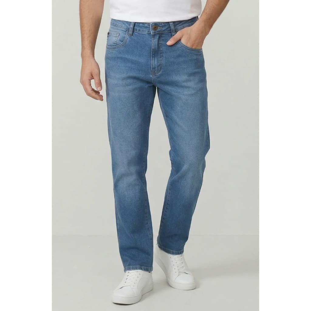 Calça Jeans Masculina Slim Confort Polo Wear