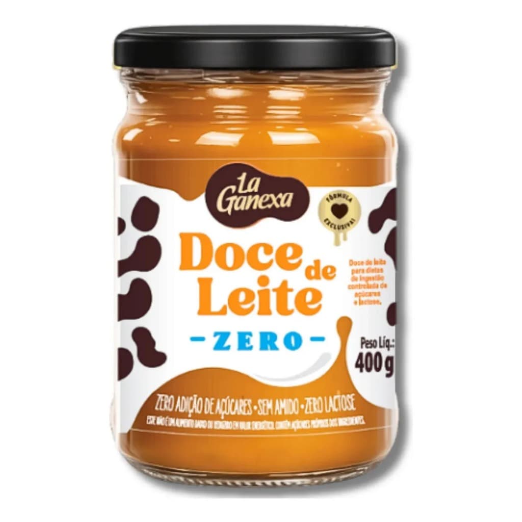 Doce De Leite La Ganexa Zero Açúcar Zero Lactose Sem Amido