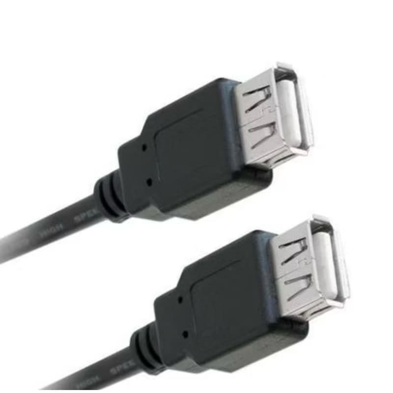 Cabo Extensor Usb 2.0 Fêmea X Fêmea 1.5 Metros
