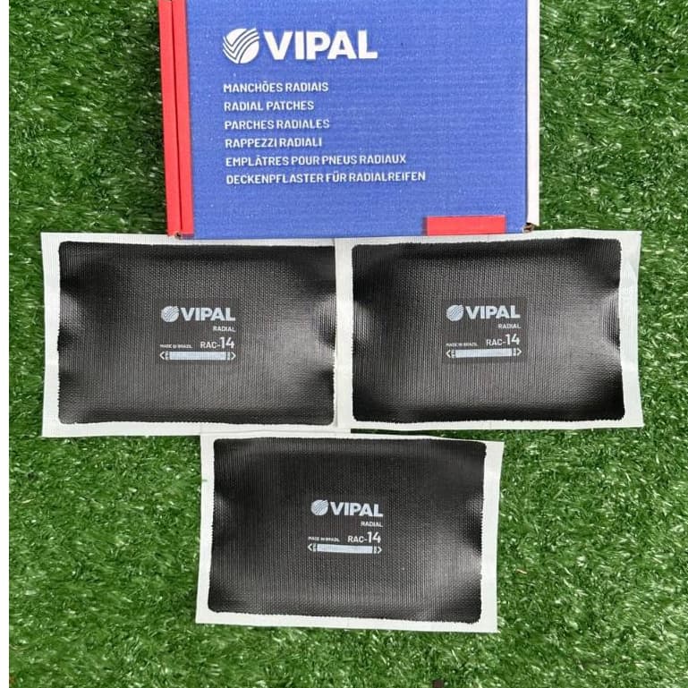 Manchão 130x85mm | RAC-14 | Caixa C/ 10  Peças | Vipal