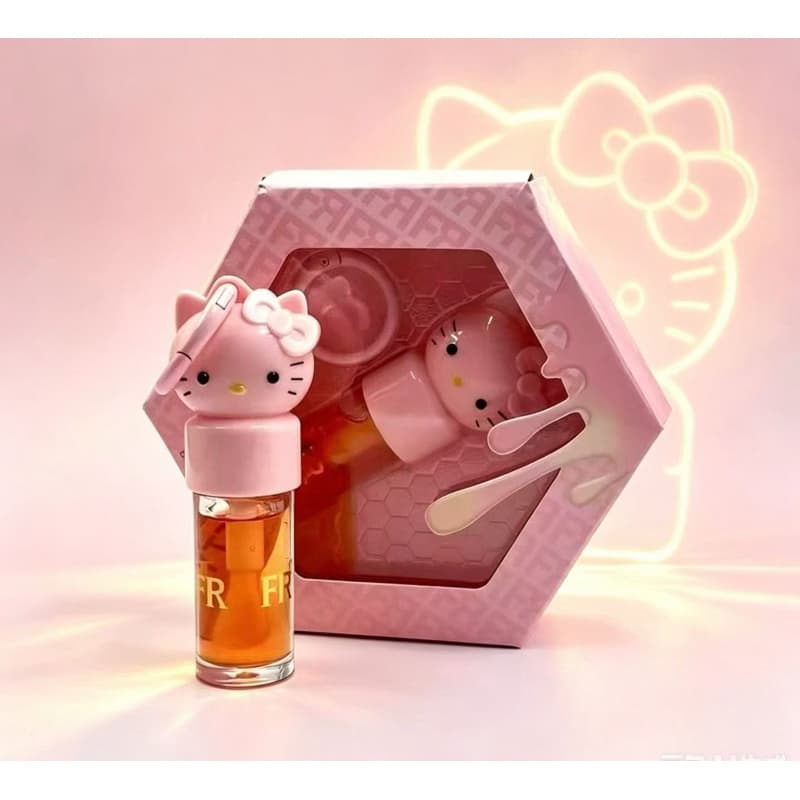 Box C/12 Lip Gloss Hello Kitty Fofinho ATACADO
