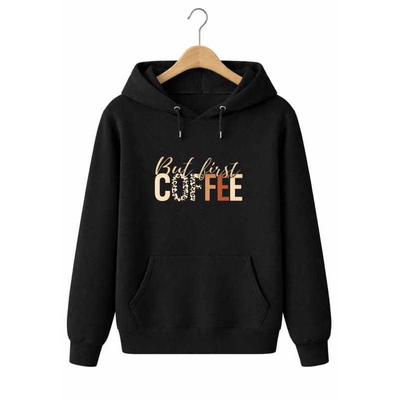Moletom Blusa de Frio Capuz e Bolso Casaco Feminino Algodão Quentinho