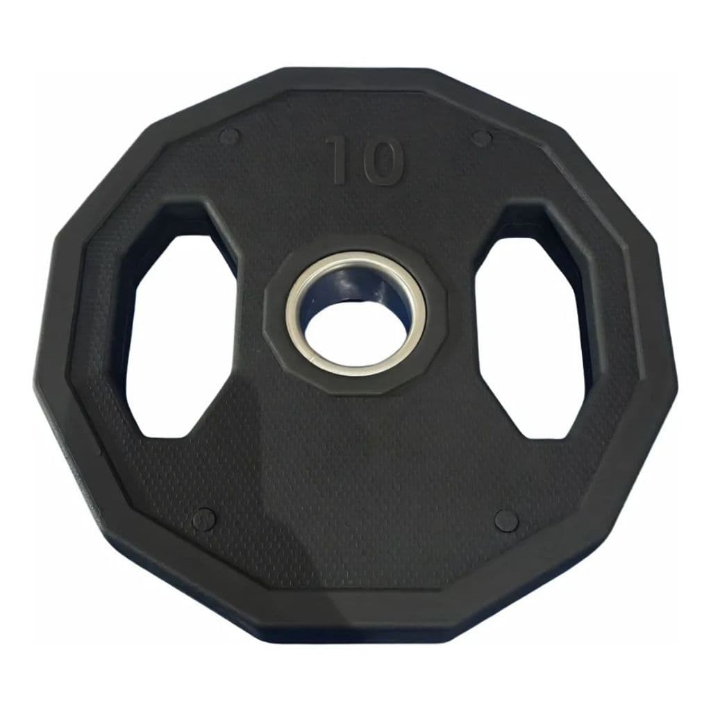 Anilha Olímpica Octagonal Profissional Academia Ahead Pro