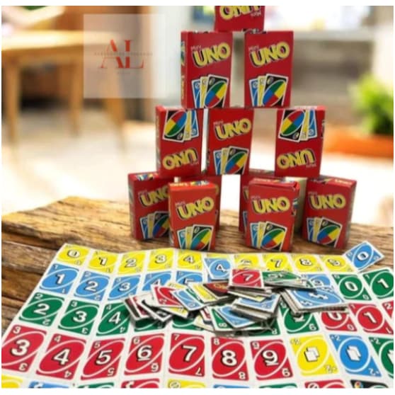 MINI UNO KIT 48 CAIXINHA DE MINI UNO PARA FESTA DE ANIVERSARIO E LEMBRANCINHAS INFANTIL