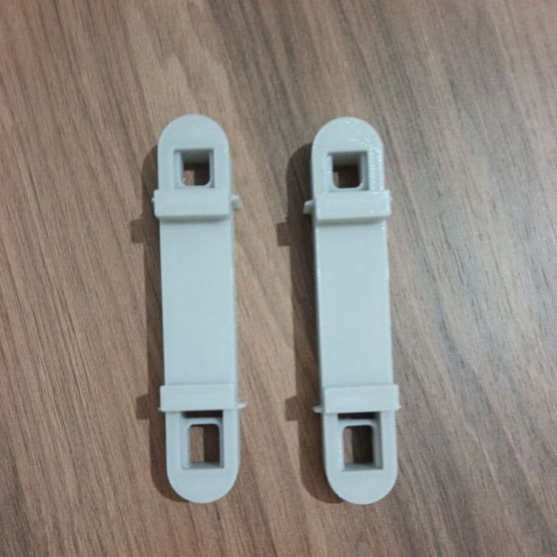 Gabarito de Instalação para Dobradiça L (Modelo Cadeirinha) – 13mm e 17mm