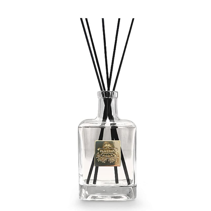 Difusor de Ambiente 700ml Premium com Varetas Grandes – Flor de Figo ou Sândalo com Bergamota