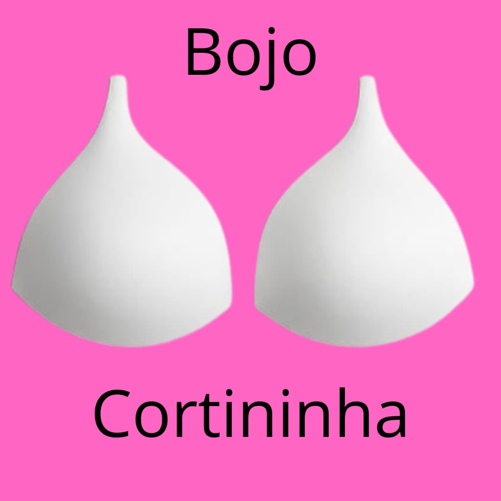 kit 10 pares de Bojo cortininha / Cortinão, cortininha removível moda praia e fitness - atacado
