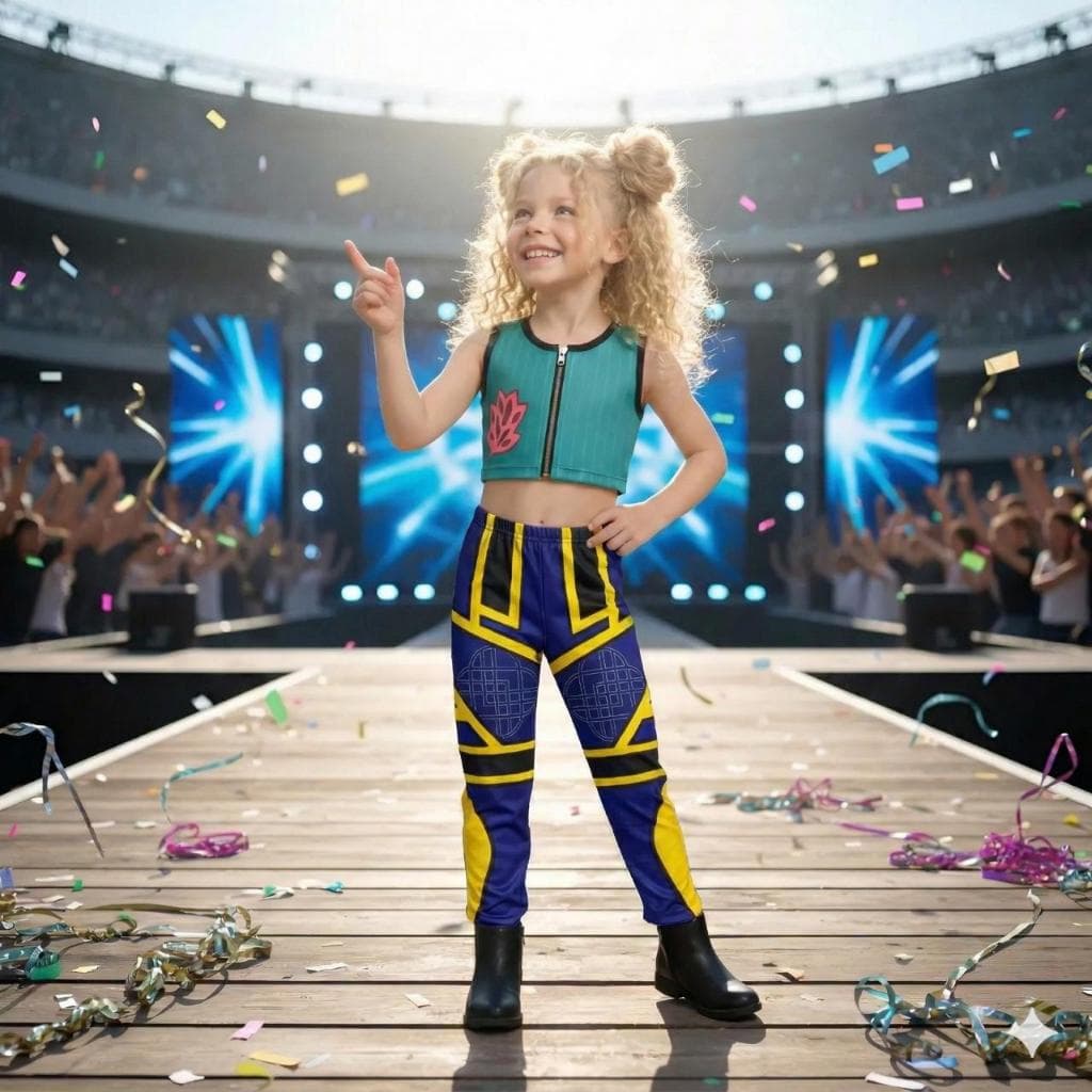 Fantasia Zoey Guerreiras Do Kpop Infantil Demon Hunters Completa - Cosplay Filme Idol Festa Presente