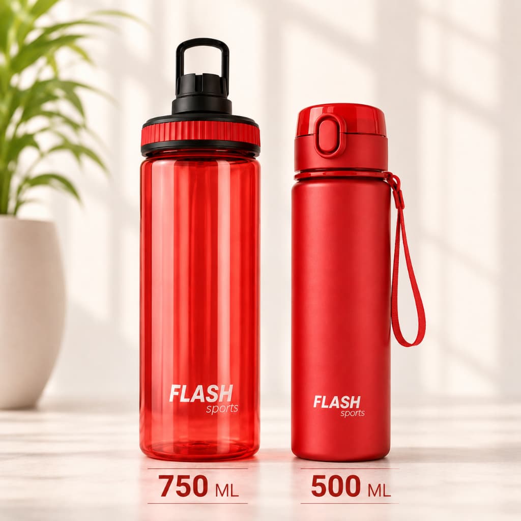 Garrafa de água suco Squeeze Plástico treino e academia 700ml
