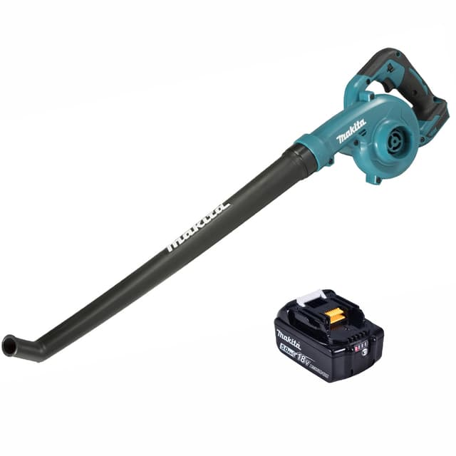 Soprador de Folhas a Bateria 18V Makita DUB186Z-P Sem Bateria e Carregador