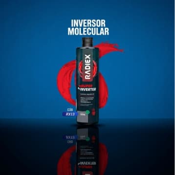 Protetor De Motor Radiex Inversor Molecular - Reduz Atrito E Consumo