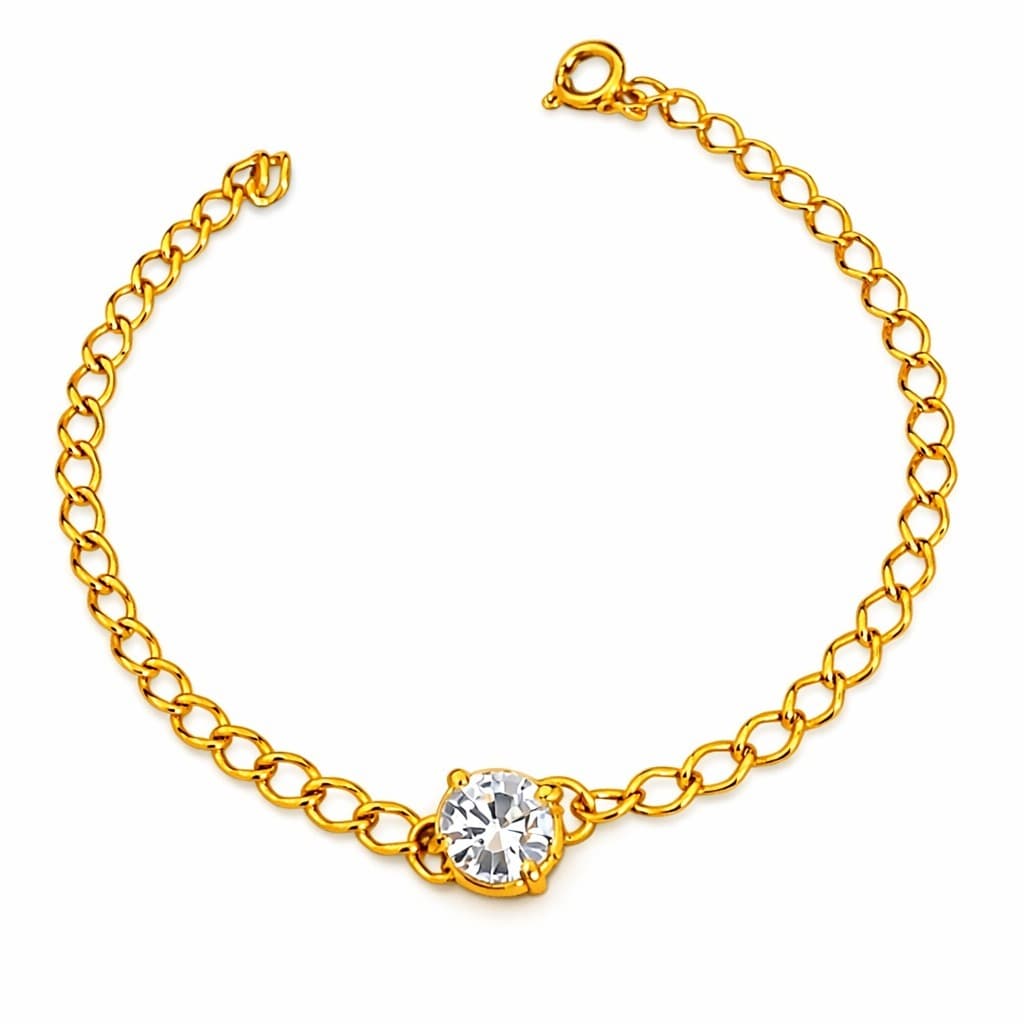 Kit Semi Joias Femininas Luxo Banhado a Ouro ✨ Não Escurece + Pulseira e Brincos