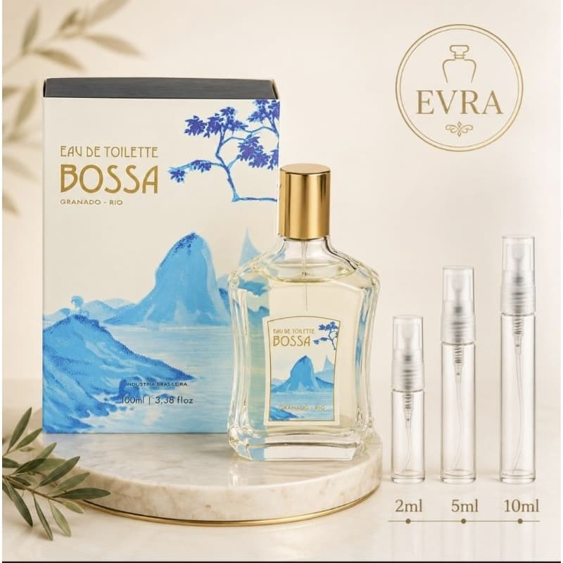 Perfume Bossa Granado  Original Floral Amadeirado Coco Fresco Praiano Sofisticado Elegante