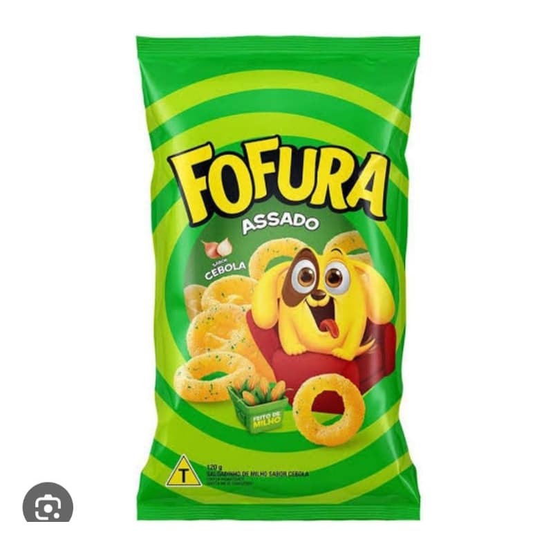 salgadinho fofura cebola 120g tamanho família