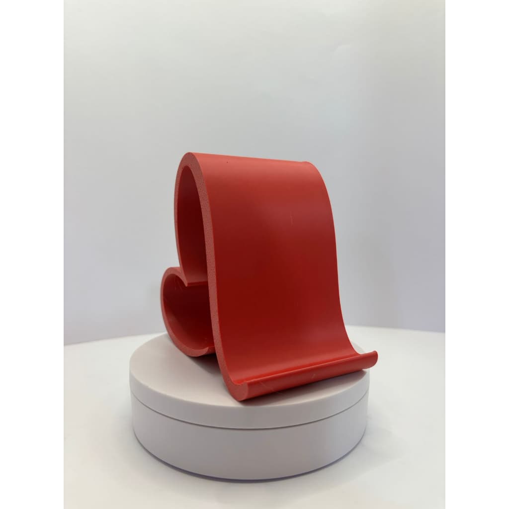 Suporte Porta Celular Coração Organizador de Mesa Decorativo Moderno