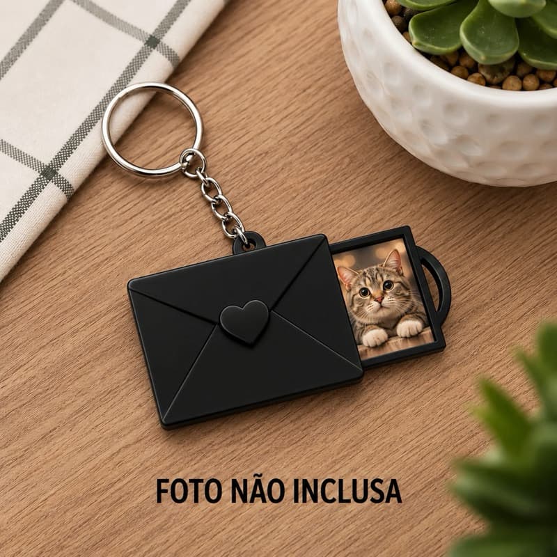 chaveiro personalizado lembrancinha personalizada para aniversário/eventos/casamento  Chaveiro romântico  Chaveiros ………