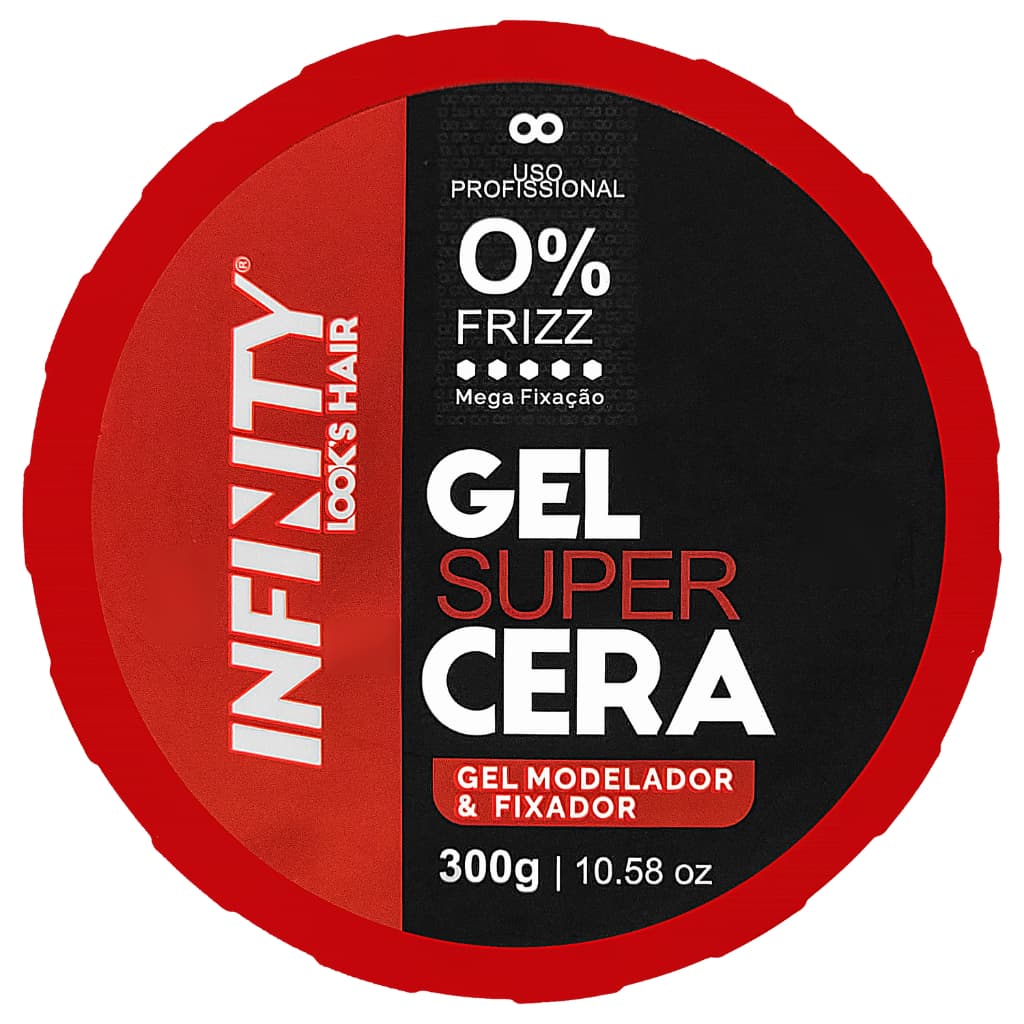 Gel Super Cera - INFINITY - 300g -3 Unidades