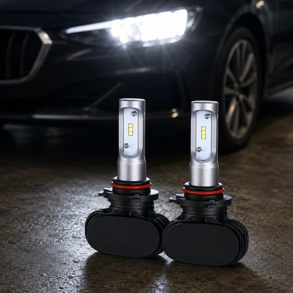 Lâmpada Ultra Led Titanium 8.000 Lumens Hb4 Par