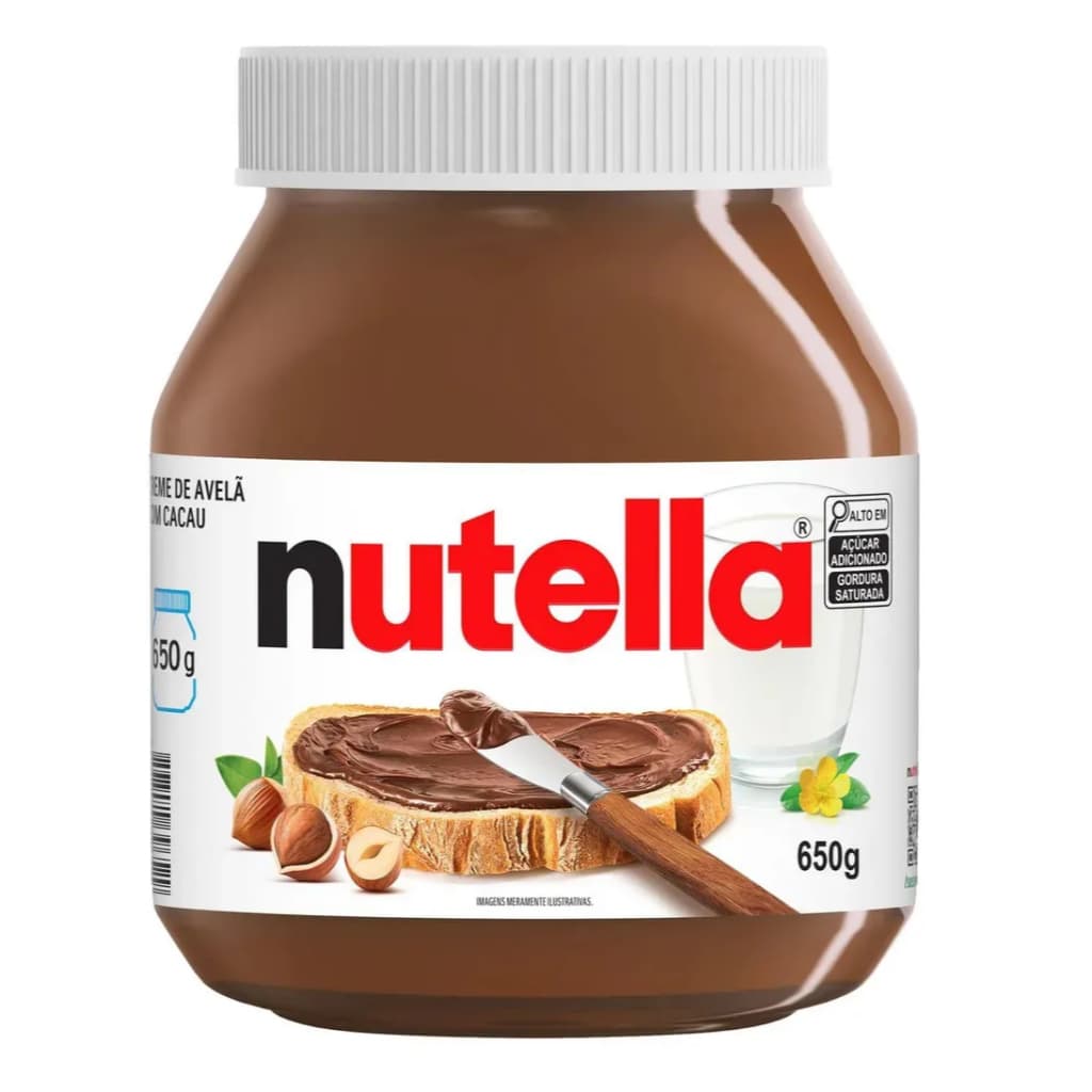 Nutella Creme de Avelã com Cacau - 700gr