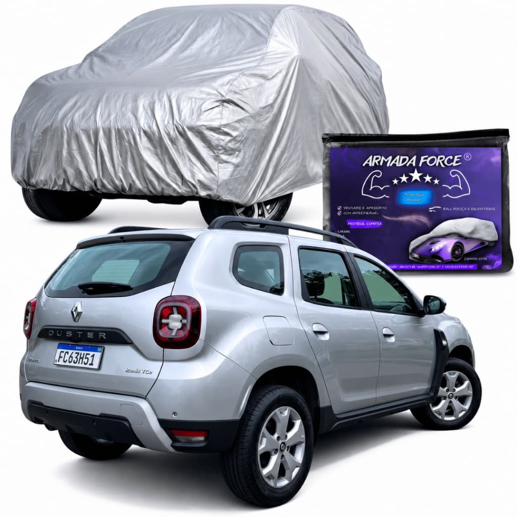 Capa De Proteção Suv Carro Renault Duster Com Forro e Sem Forro 100% Impermeável