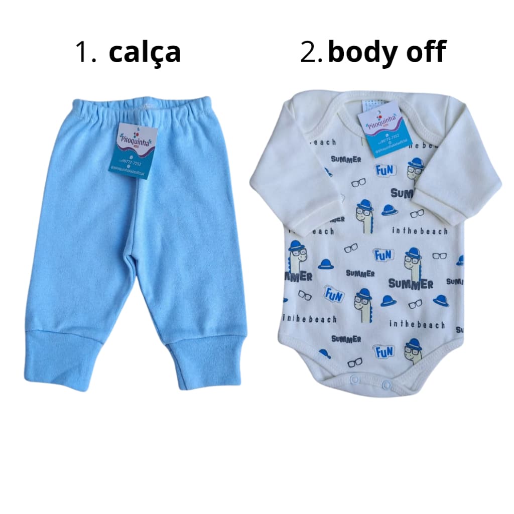 kit 3 roupas prematuro menino ou menina/bebê prematuro
