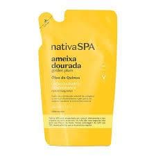 Nativa SPA Ameixa Dourada refil hidratante Validade 09/2026