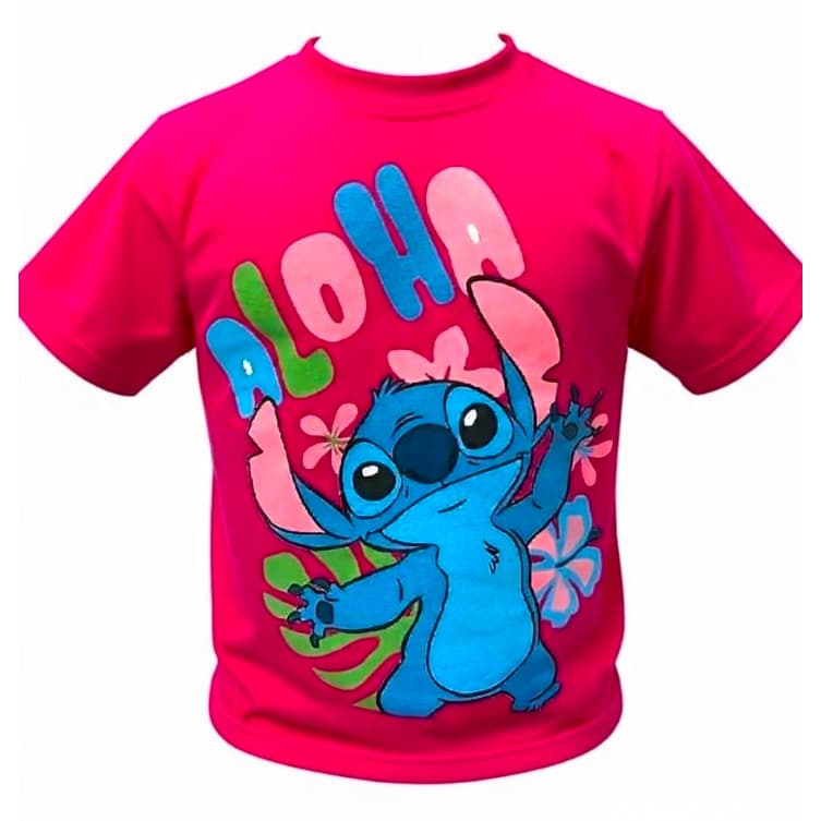 Camiseta Manga Curta 100% Algodão Angel