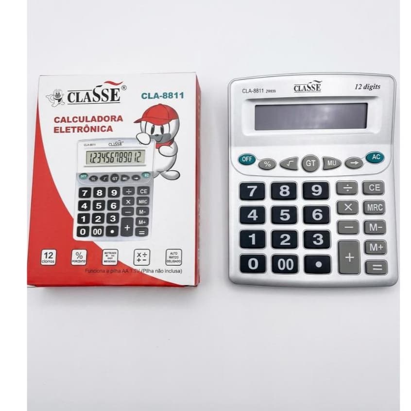 CALCULADORA ELETRÔNICA CLA-8811