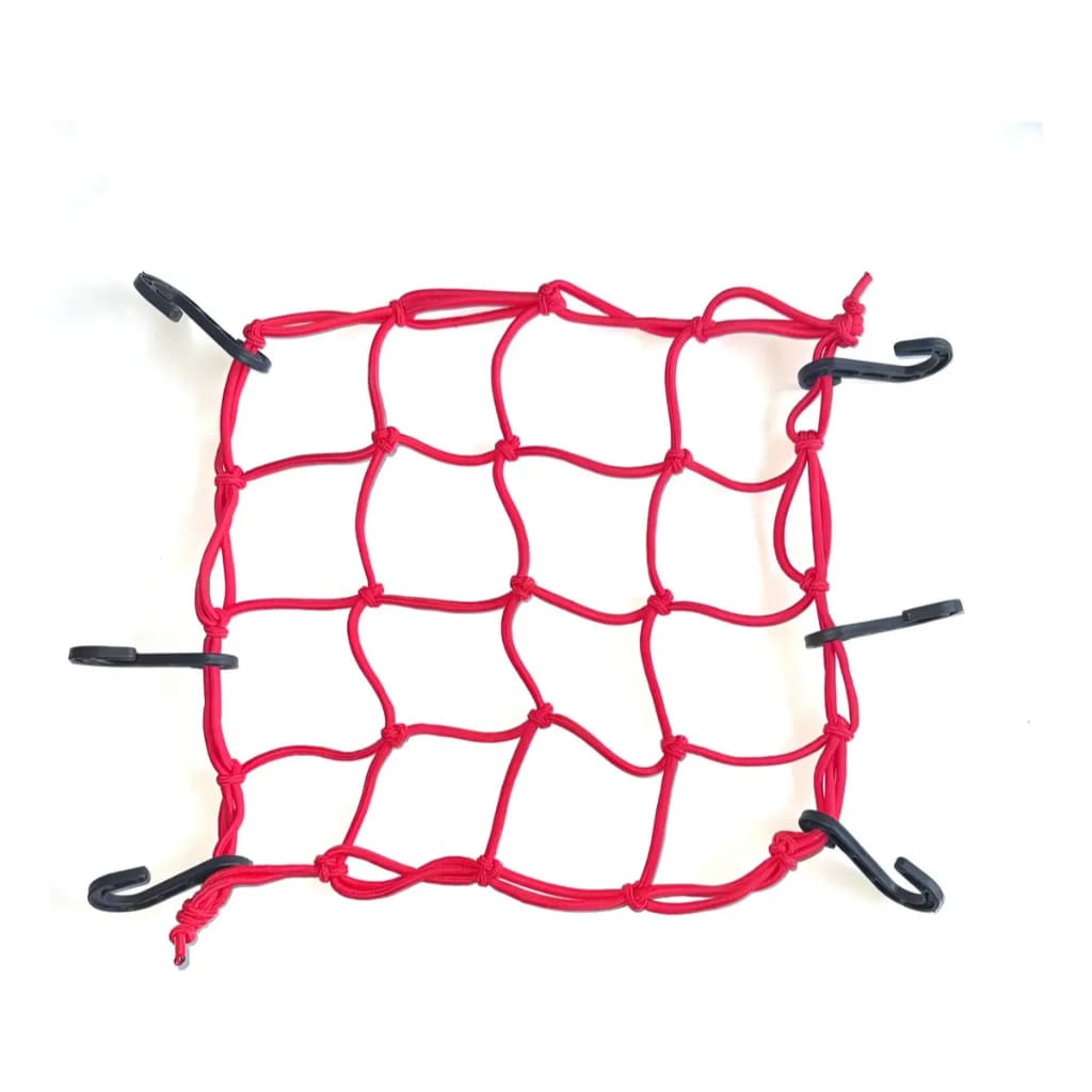 REDE ELASTICA 35X35 CM PARA CAPACETE