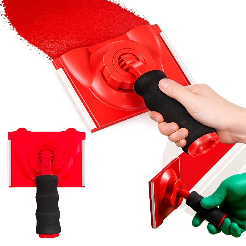 Pincel Pad Para Recorte Acabamento Alinhamento 360º Em Pintura Fino Preciso Sem Manchas Premium