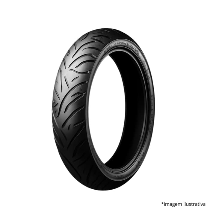 Pneu Dianteiro 110/70-17 Para Moto CB 300 Twister Barato Pro Tork Str7000