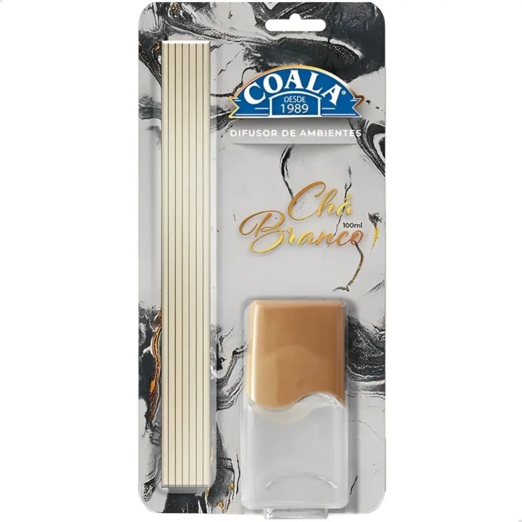 Difusor de Aromas Odorizante Cheiroso Coala Aroma Chá Branco 100ml