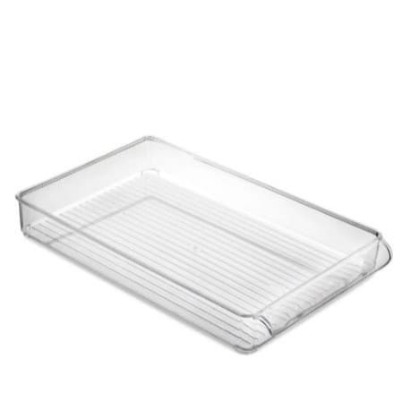 BANDEJA CRISTAL - 34,5X22,5X4,5 - 2,7 LTS