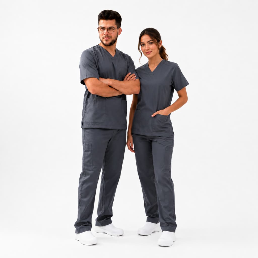 SCRUB PREMIUM GABARDINE Pijama Cirurgico Mawé Privativa Uniforme Hospitalar Conjunto Cirúrgico