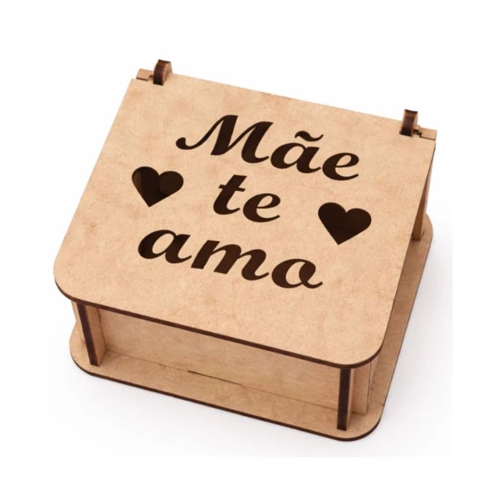 KIT 10-20 Caixas MDF com Tampa Lembrancinhas Decorativas Multiuso Caixinha de Presente LUM3