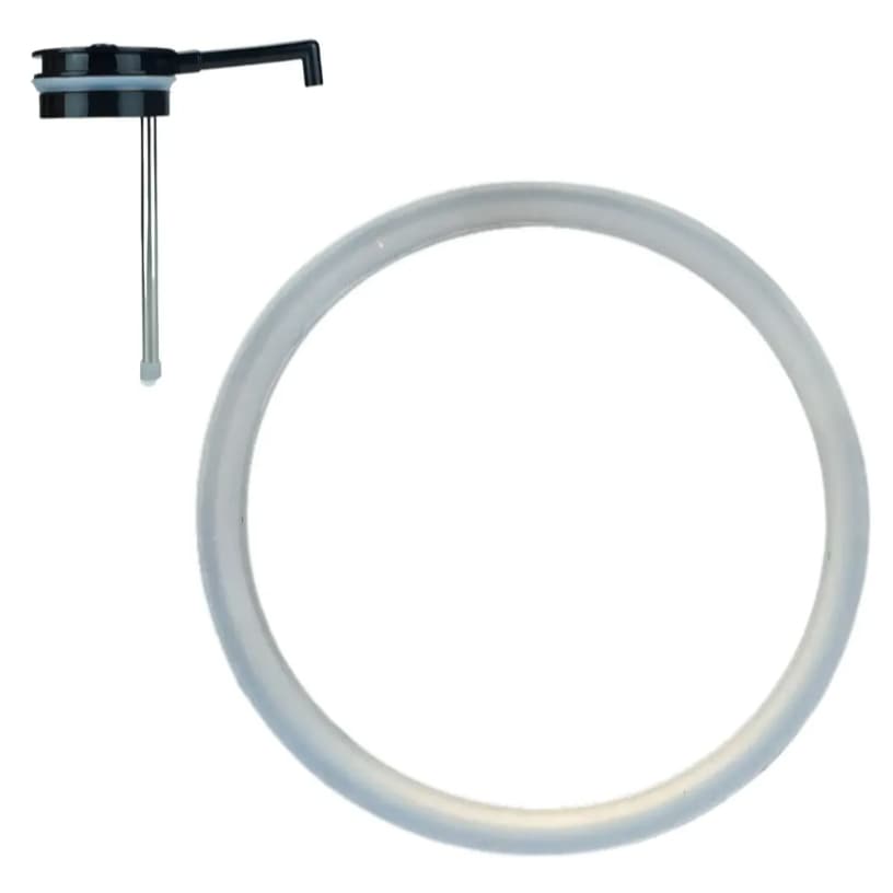 Anel Vedação P/ Garrafa Térmica Inox 2.5 / 4 / 5 Litros