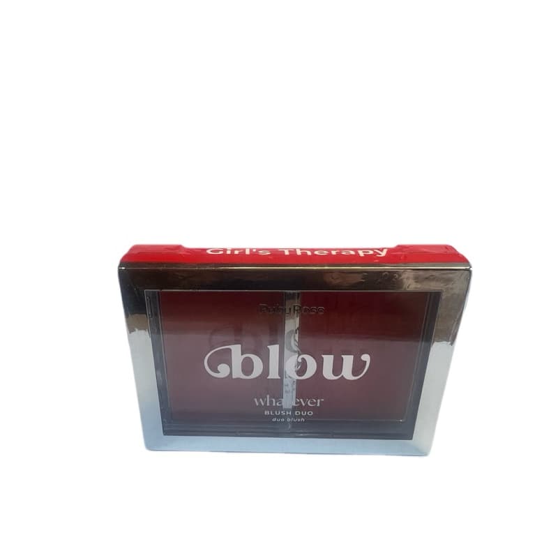 Blush Duo Blow Gil’s Therapy BD09/BD10 Ruby Rose