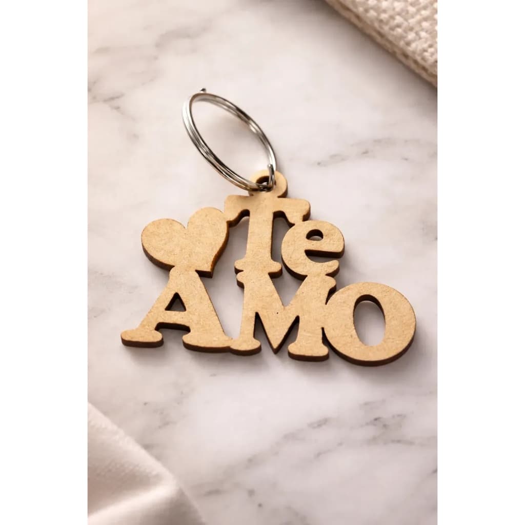 KIT CHAVEIROS LEMBRANCINHA  MDF DIA DOS NAMORADOS TE AMO CORAÇÃO NOIVOS BRINDE