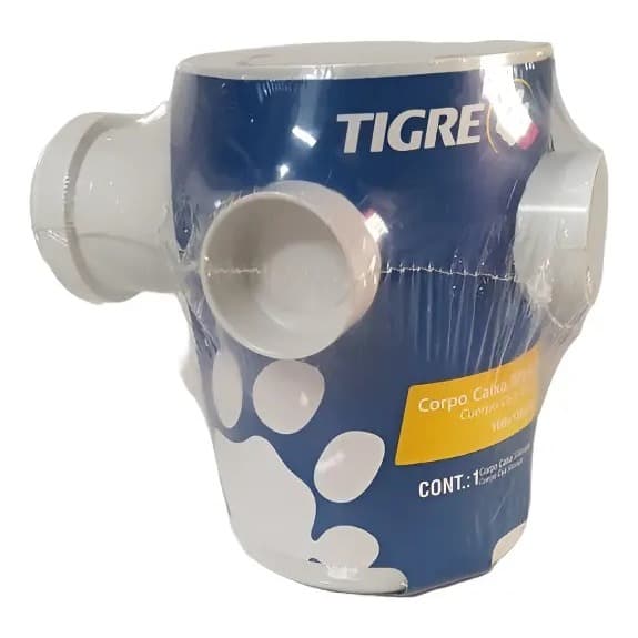 Corpo De Caixa Sifonada 100x150x50 - Tigre