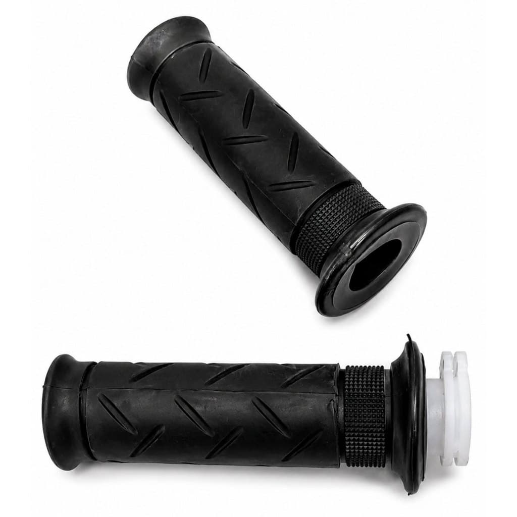 Kit Manopla + Roldana Do Acelerador Moto Biz 125 2006 Até 2018