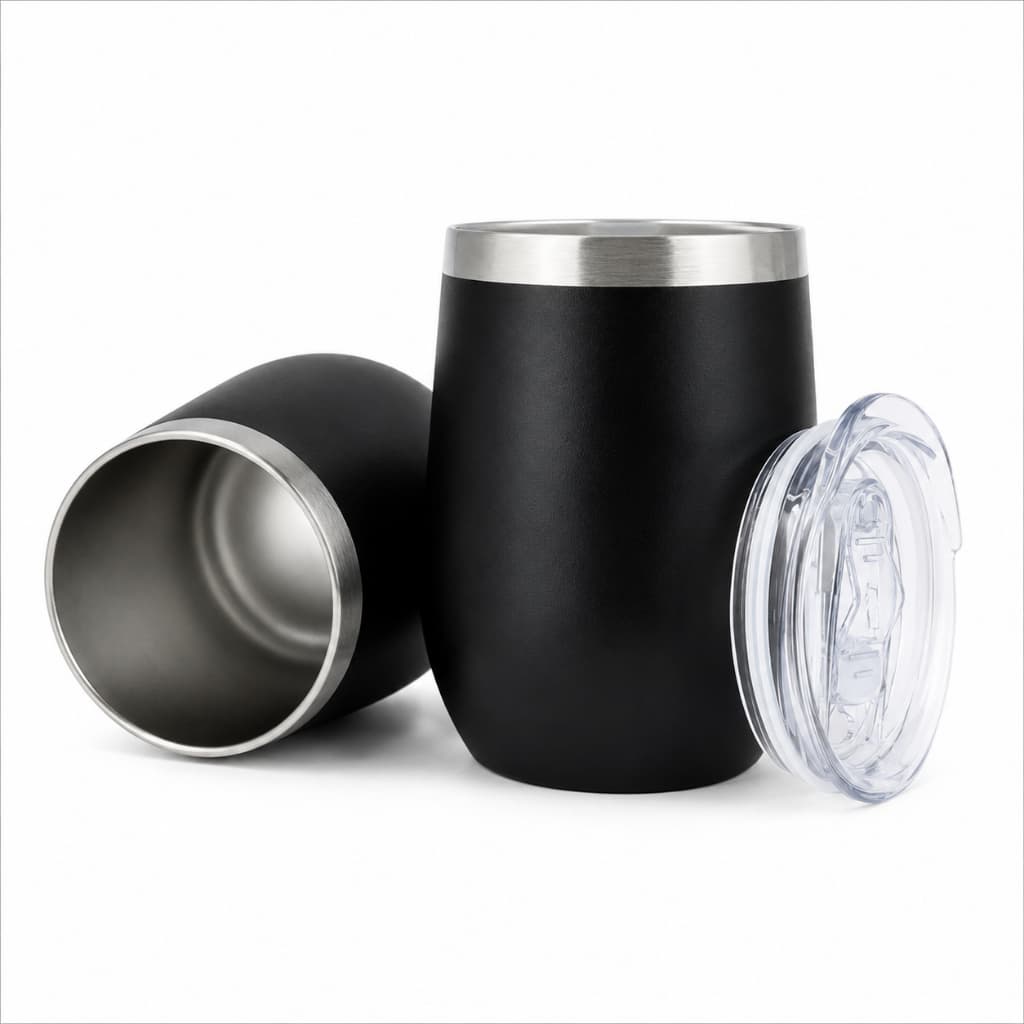 Copo Térmico 360ml MS985 Conserva Gelado e Quente Novo