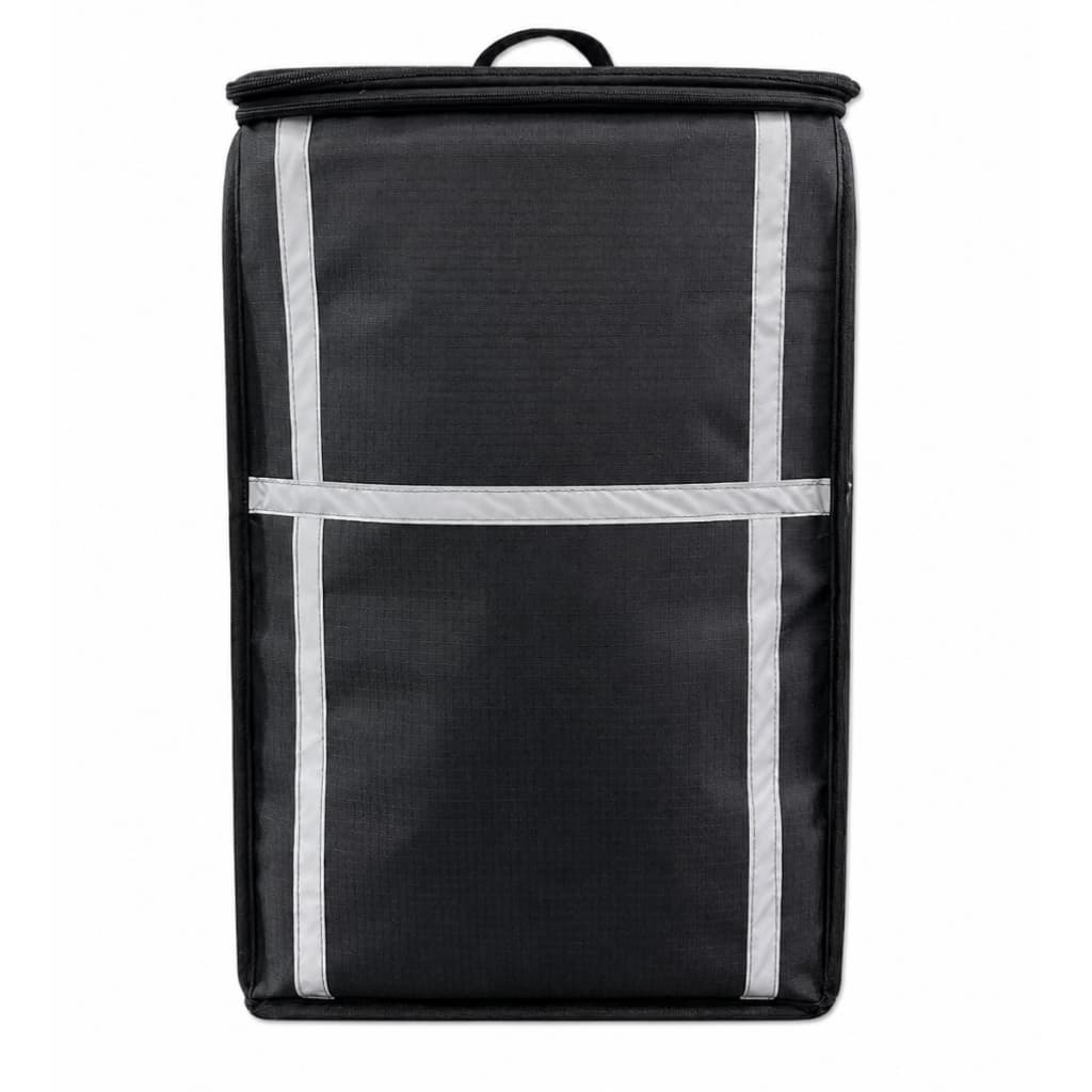 Mochila Motoboy 170l Bag Cargueiro Entrega Grande Reforçada Entrega Expansor Resistente