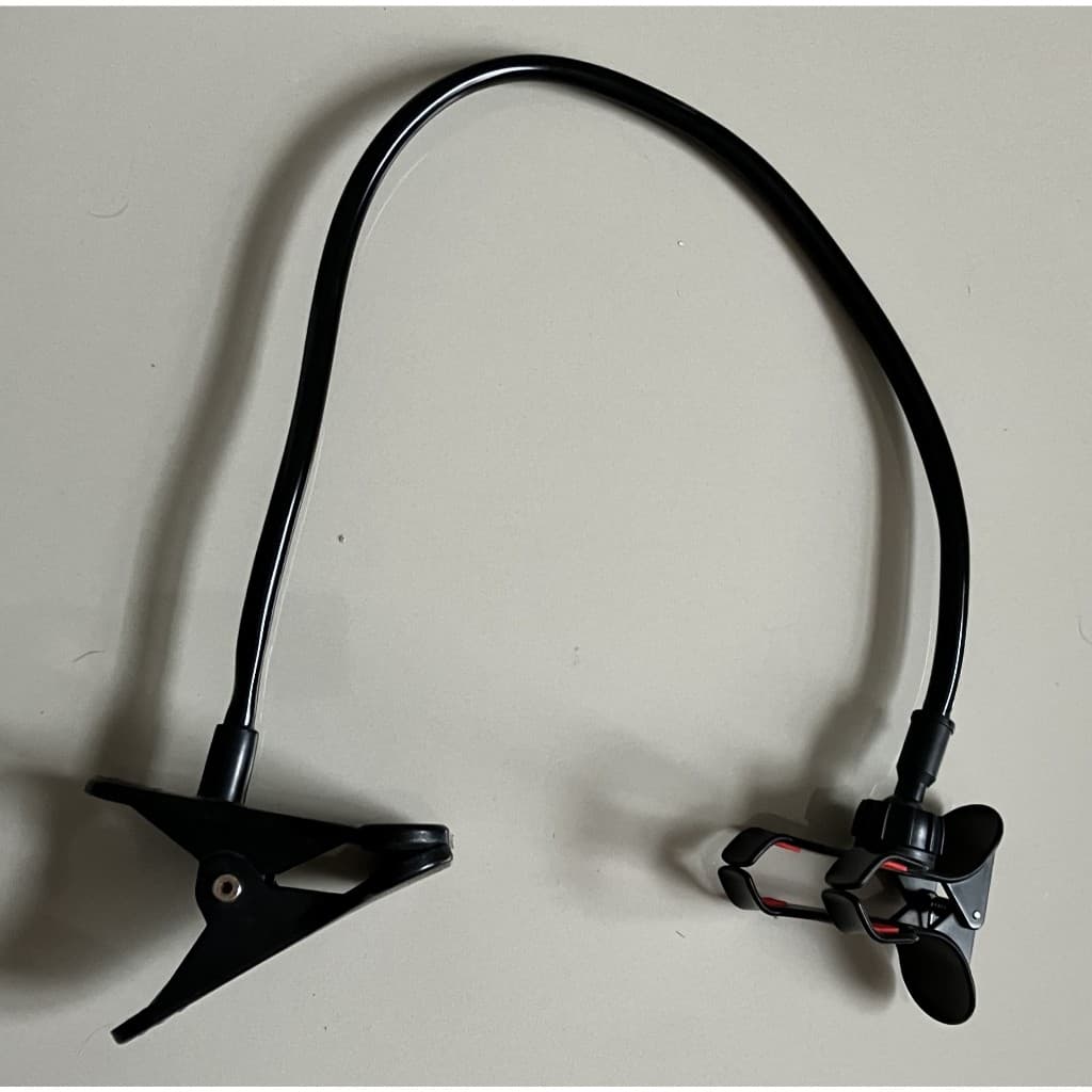 Suporte Flexível para Celular com Presilha – 56 cm